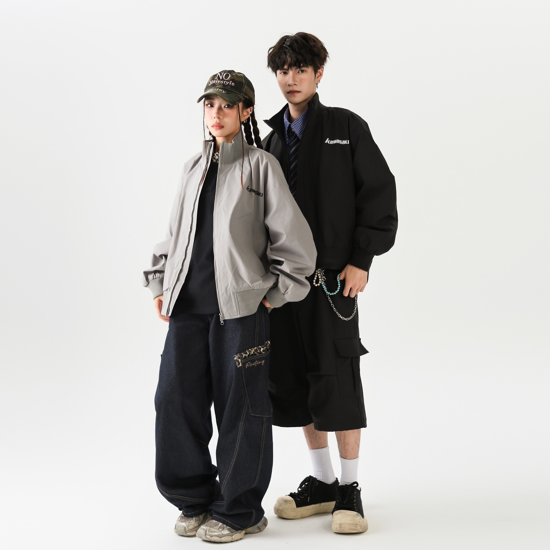 Kawasaki Bomber Jacket — фото 5