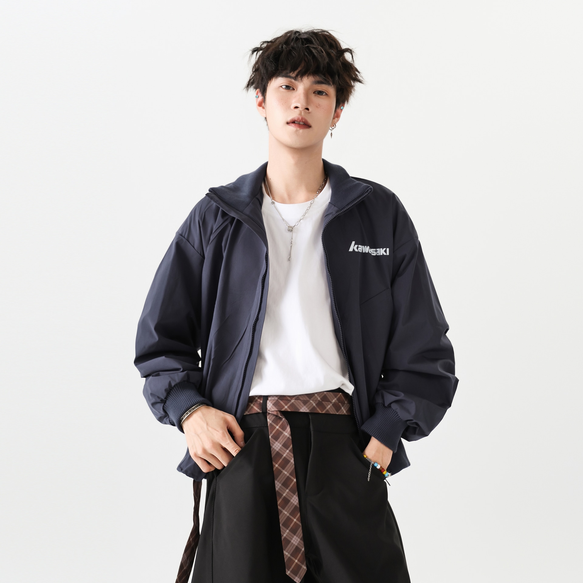 Kawasaki Bomber Jacket — фото 10