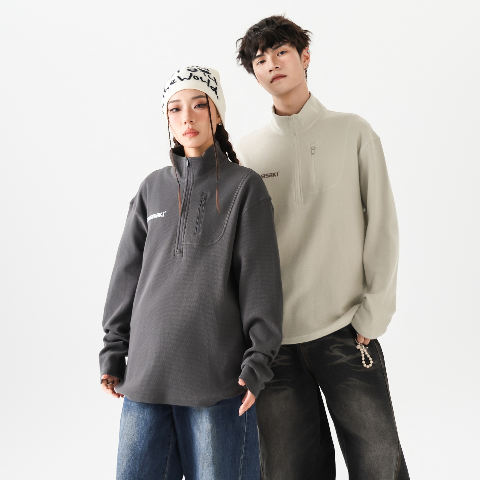 Kawasaki Pullover Sweatshirt — фото 5
