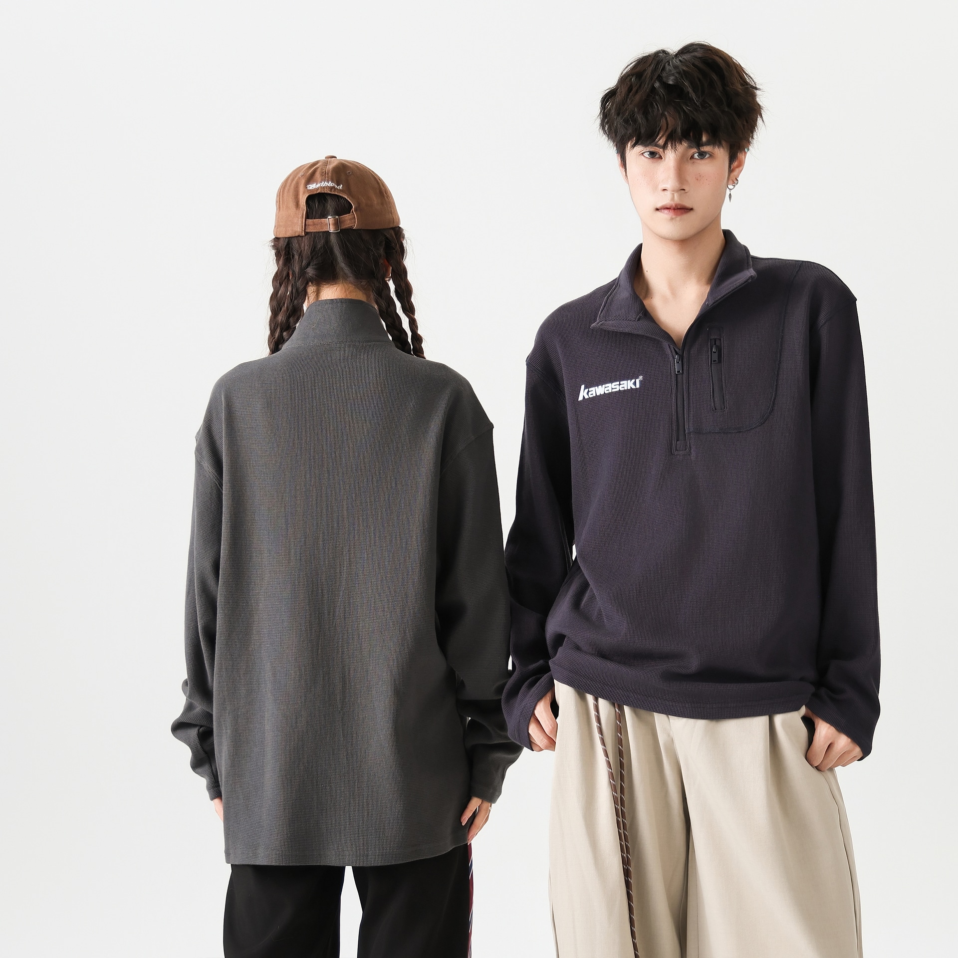 Kawasaki Pullover Sweatshirt — фото 10