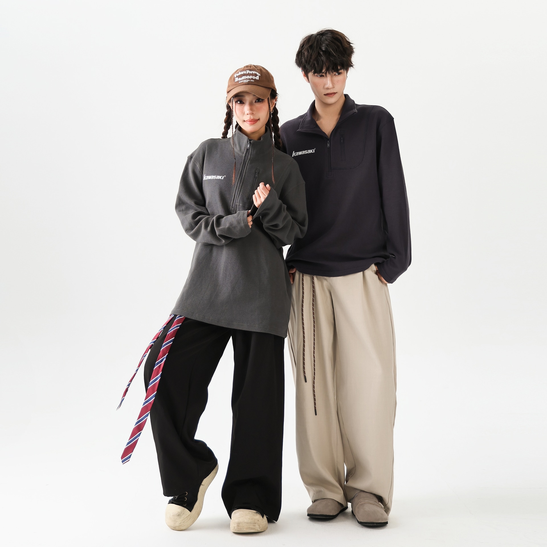 Kawasaki Pullover Sweatshirt — фото 11