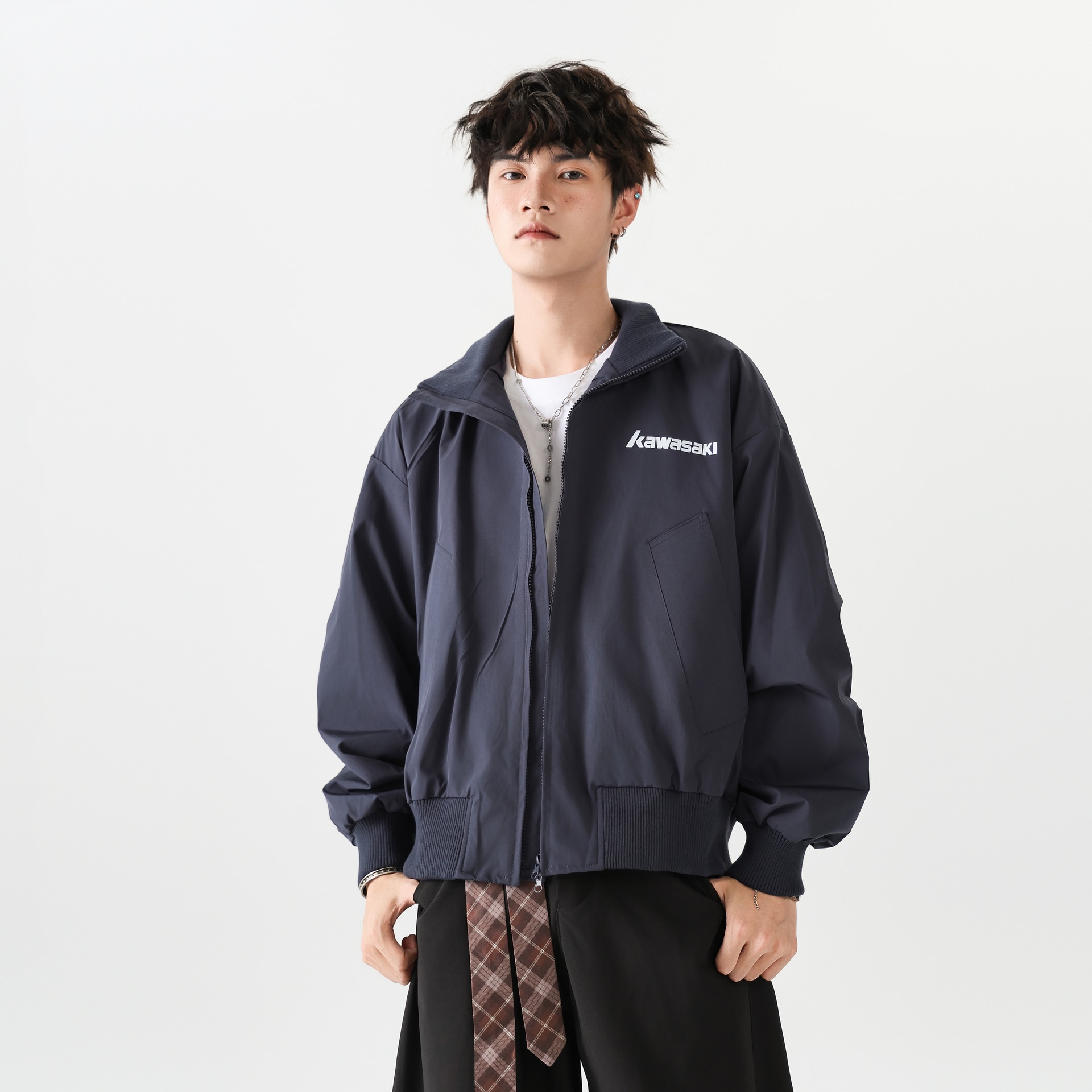 Kawasaki Bomber Jacket — фото 9