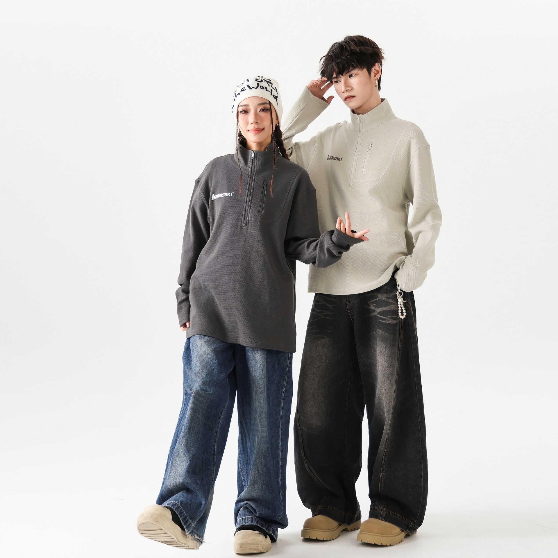 Kawasaki Pullover Sweatshirt — фото 4