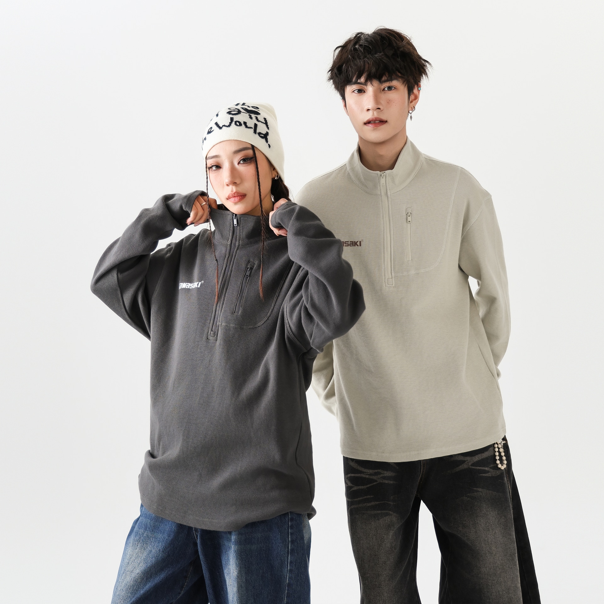 Kawasaki Pullover Sweatshirt — фото 6