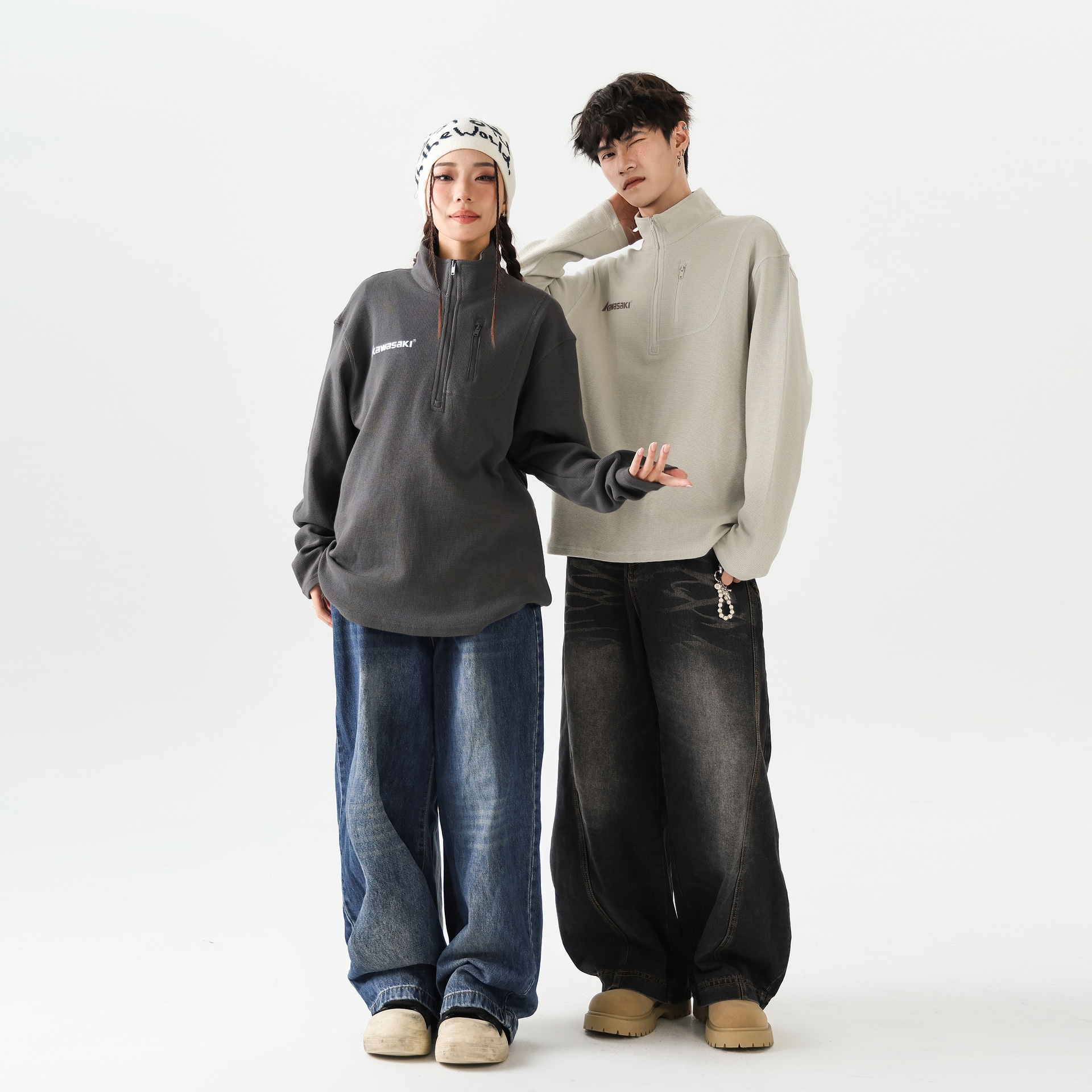 Kawasaki Pullover Sweatshirt — фото 3