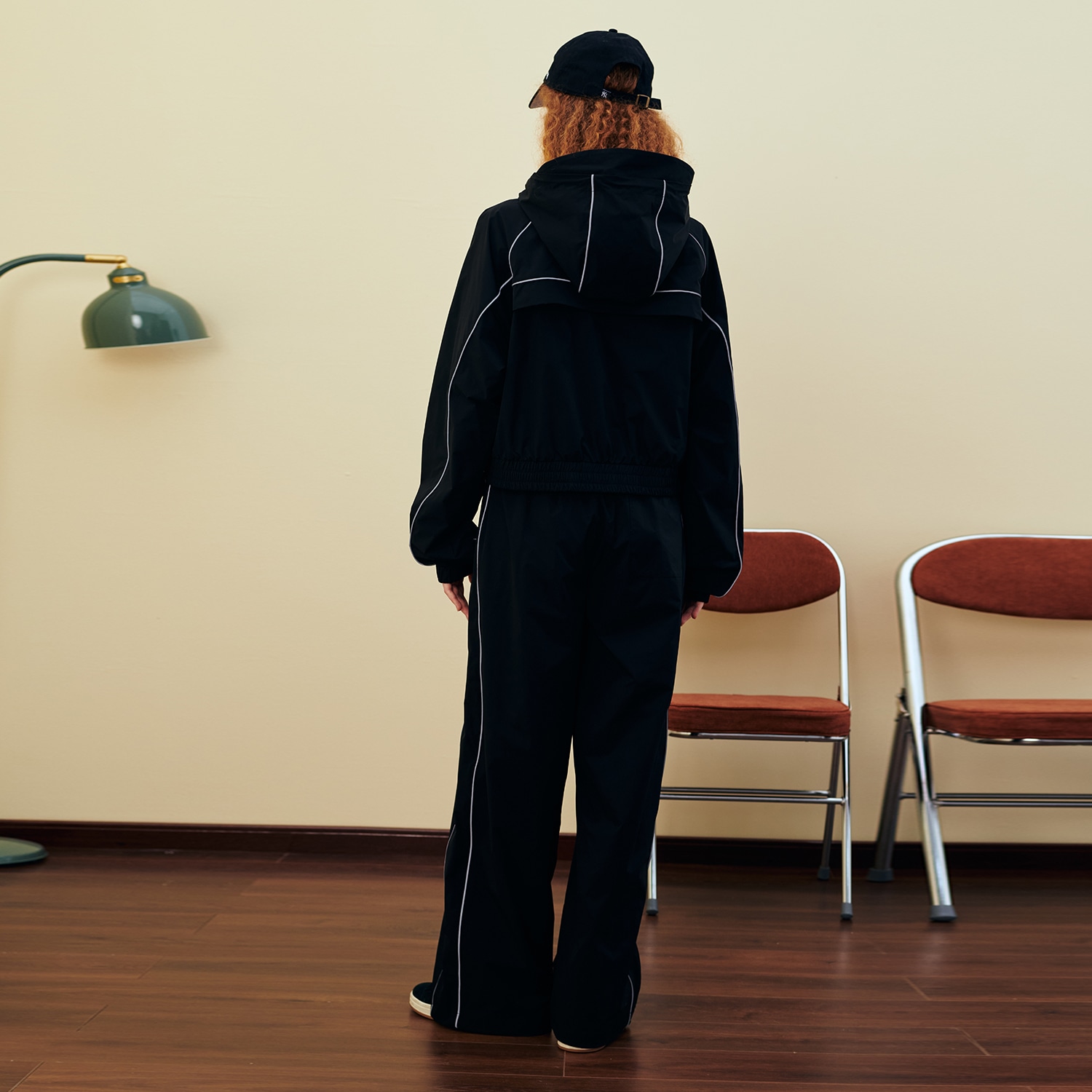 Er Letter Reflective Hoodie and Pants Set — фото 7