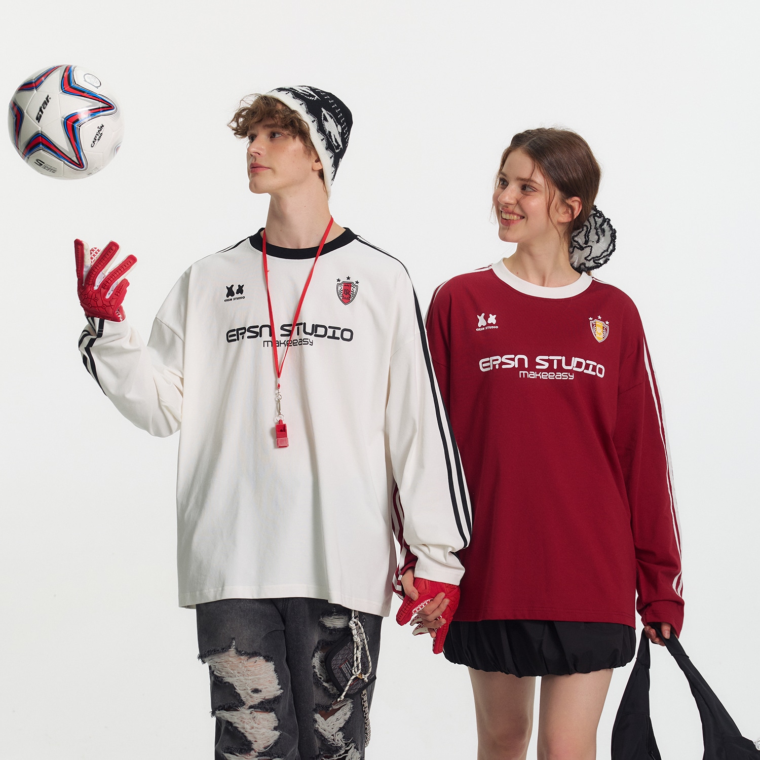 Er Jersey Streetwear Long Sleeve Tee — фото 9