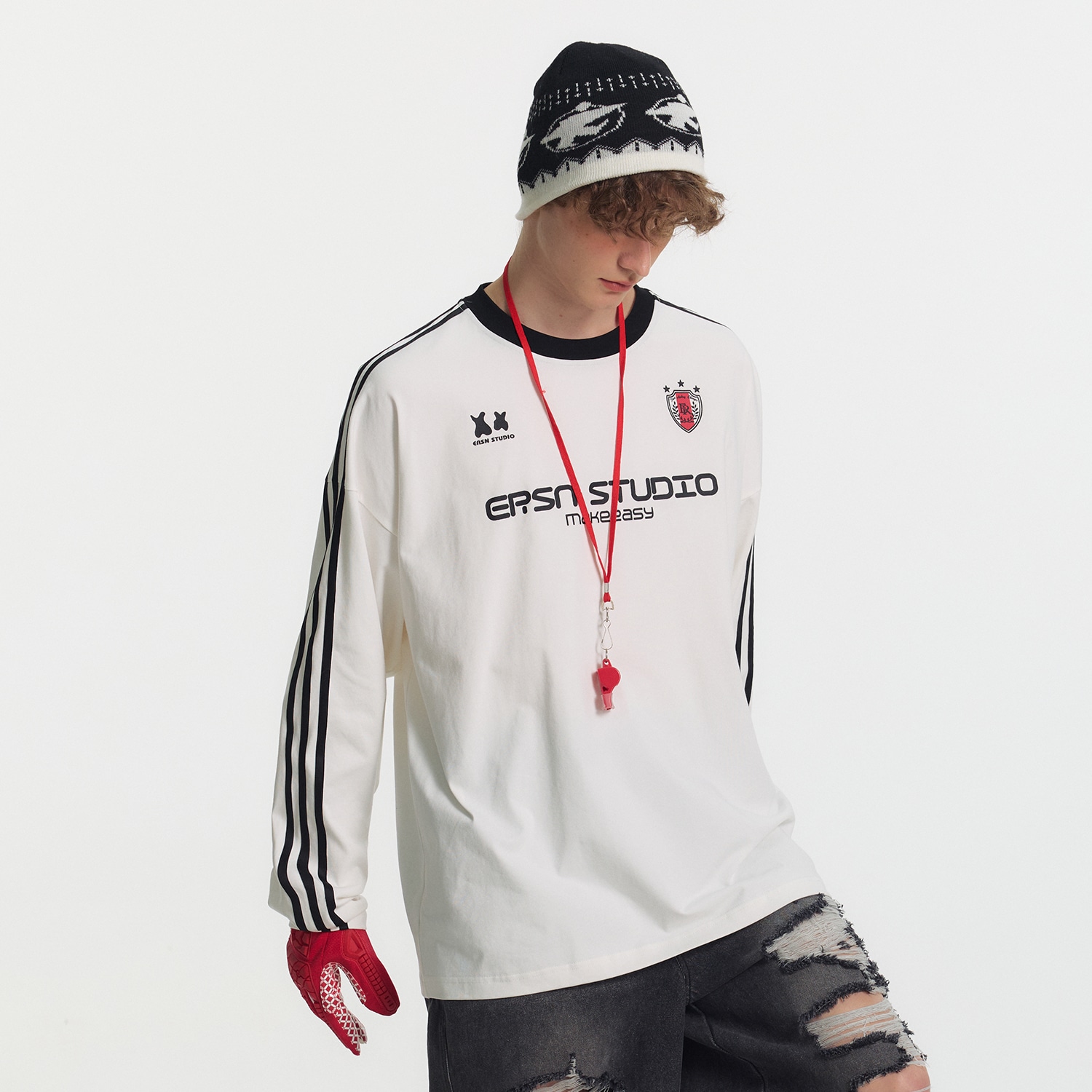 Er Jersey Streetwear Long Sleeve Tee — фото 3