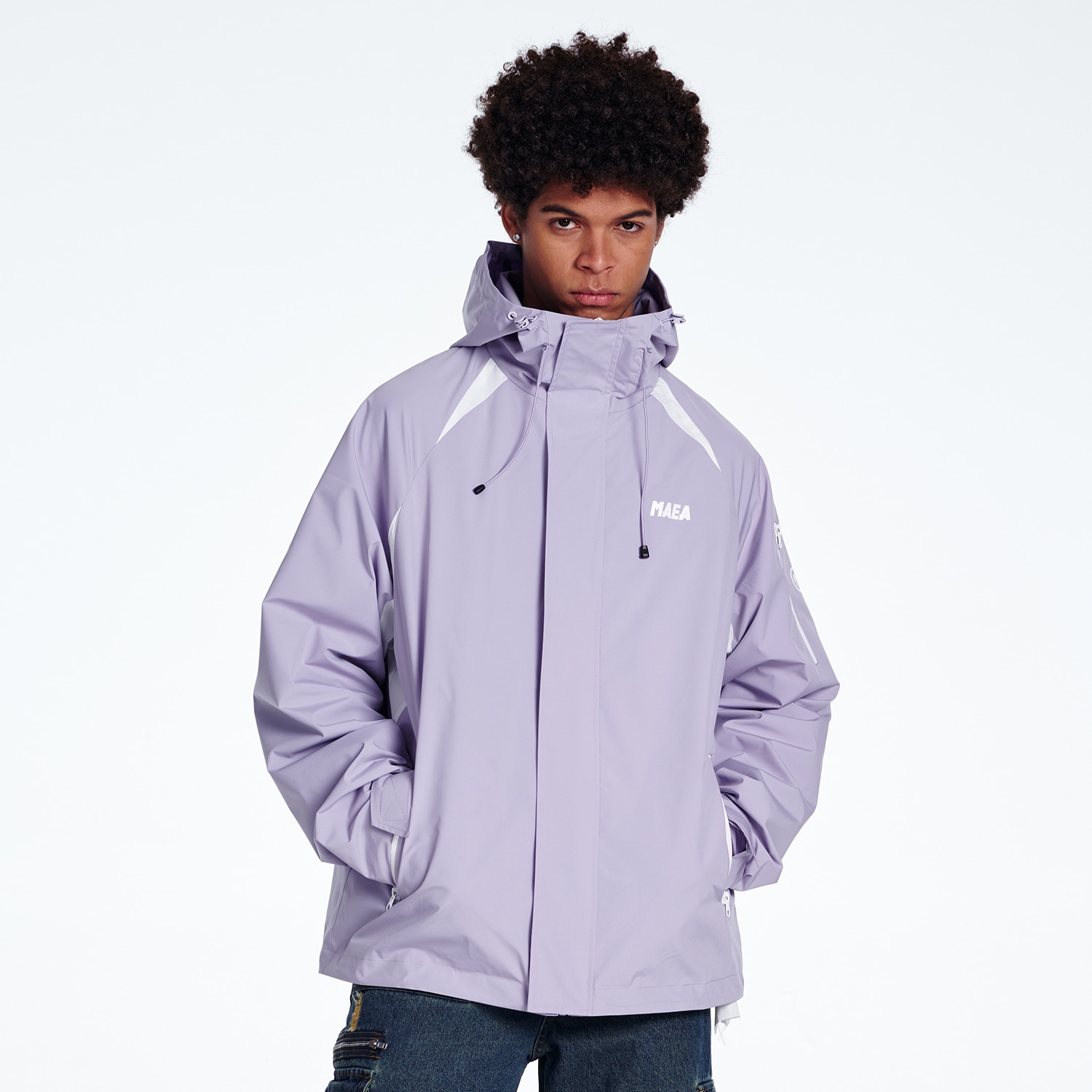 Er x MAEA Mountain Outdoor Hoodie Jacket — фото 4