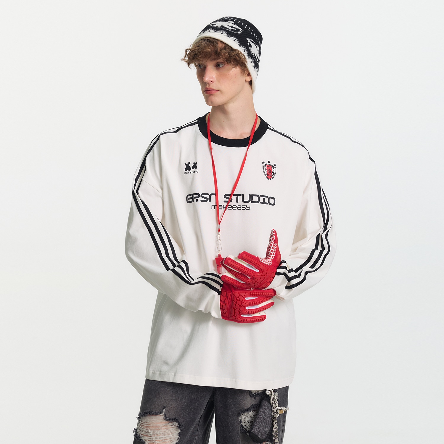 Er Jersey Streetwear Long Sleeve Tee — фото 4