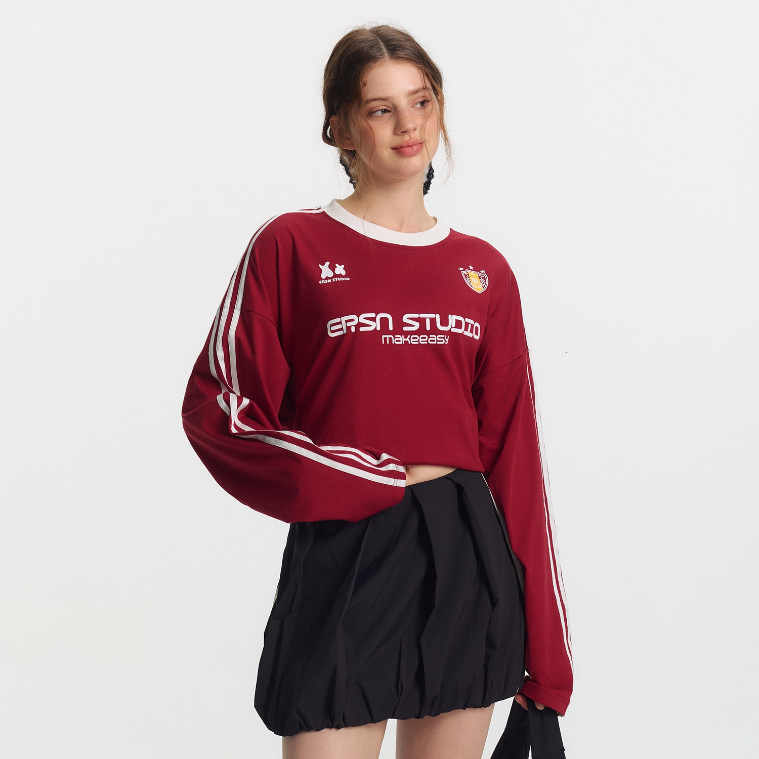Er Jersey Streetwear Long Sleeve Tee — фото 8