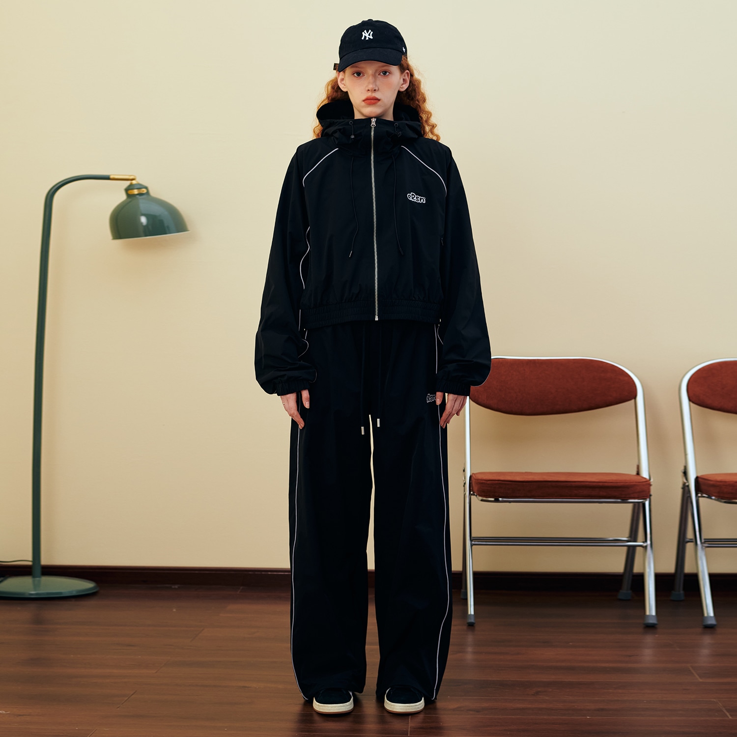 Er Letter Reflective Hoodie and Pants Set — фото 6