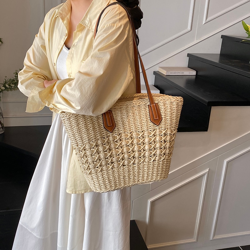單倉 Dan Cang Tote Bag Beige/Khaki — фото 1