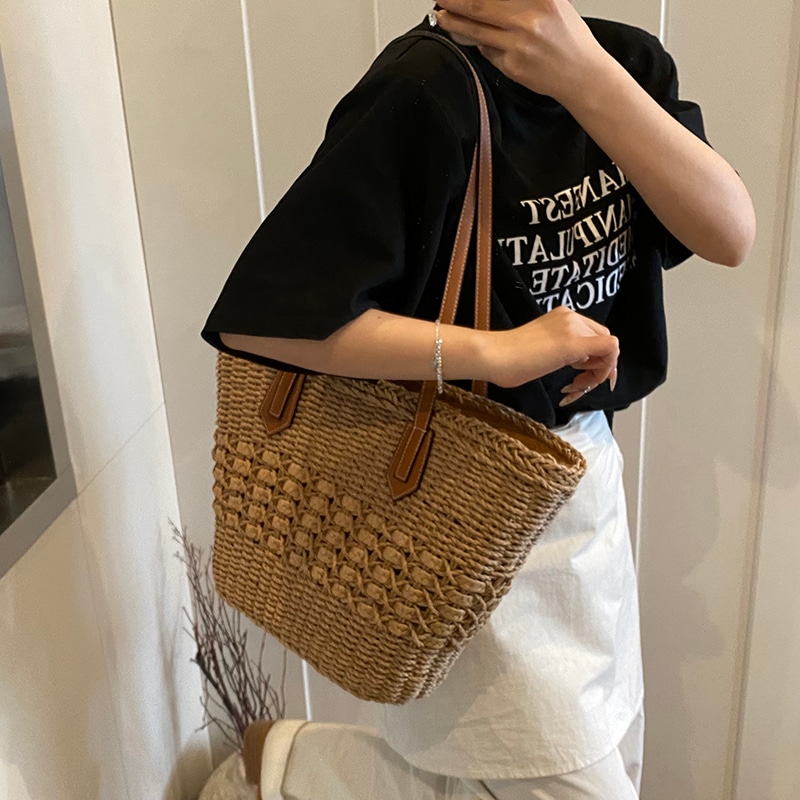 單倉 Dan Cang Tote Bag Beige/Khaki — фото 8