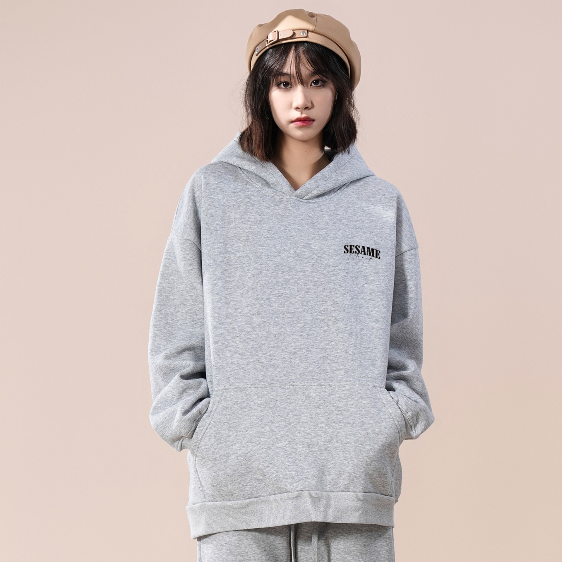 Sesame Street Cupid Logo Hoodie — фото 9