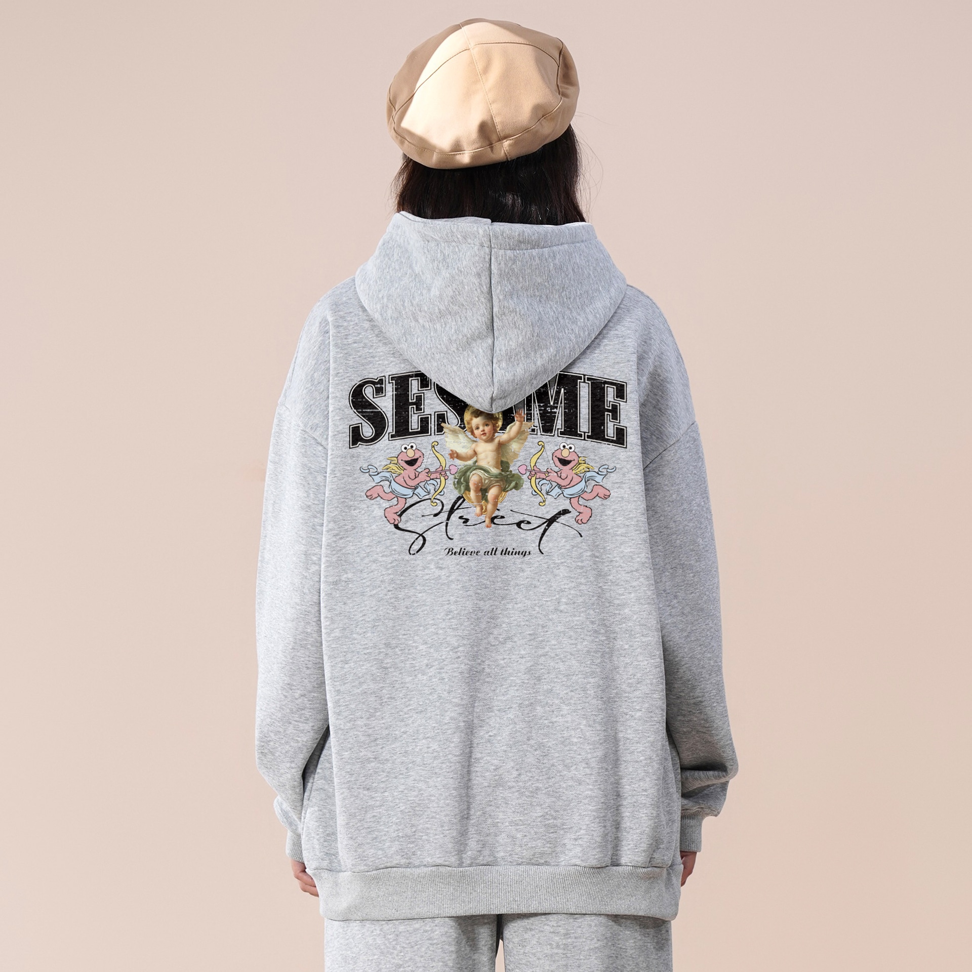 Sesame Street Cupid Logo Hoodie — фото 10