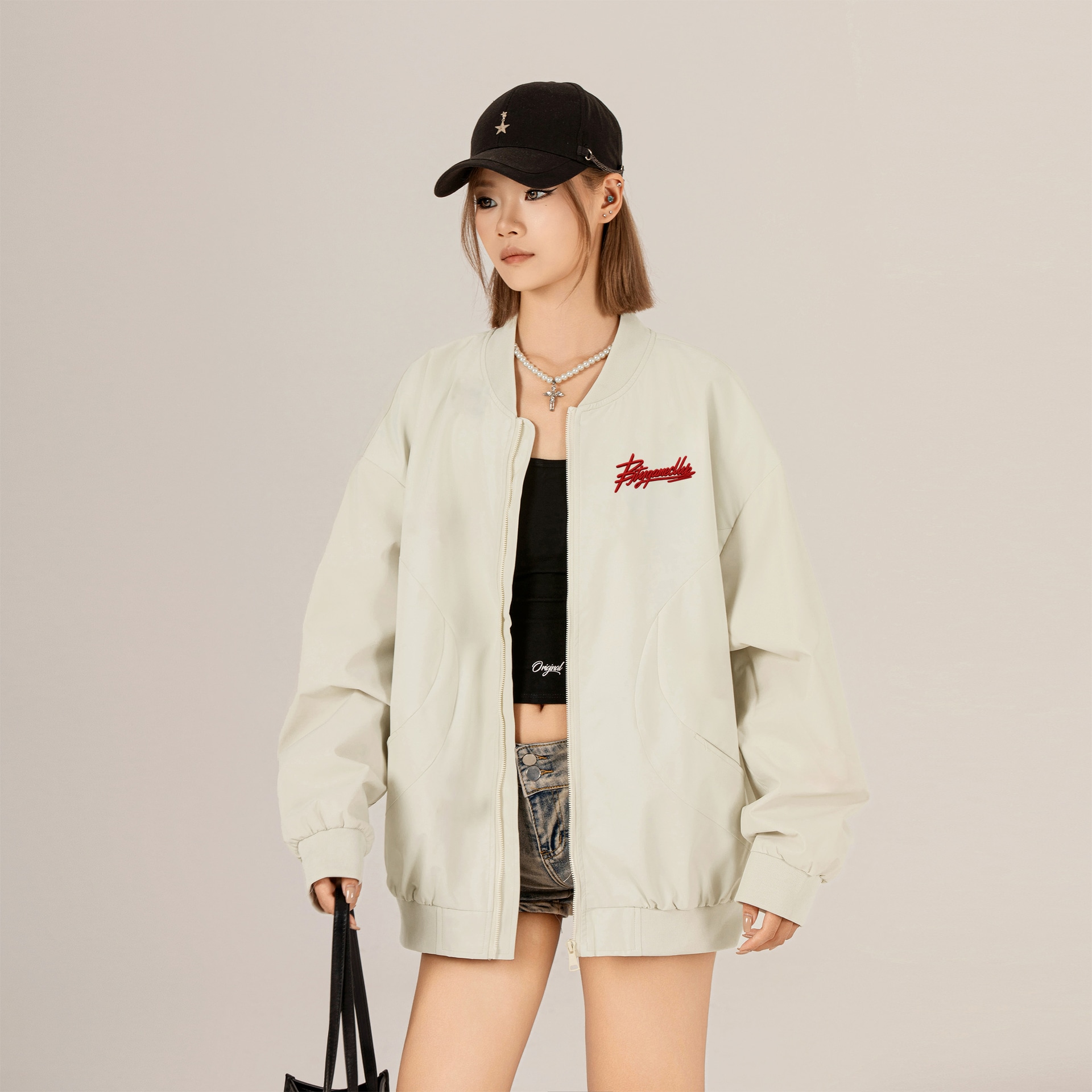 Bjty Retro Coach Jacket — фото 7