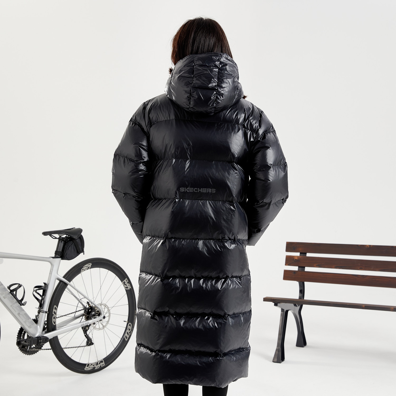 Skechers Yadiao Series Down Jacket — фото 5