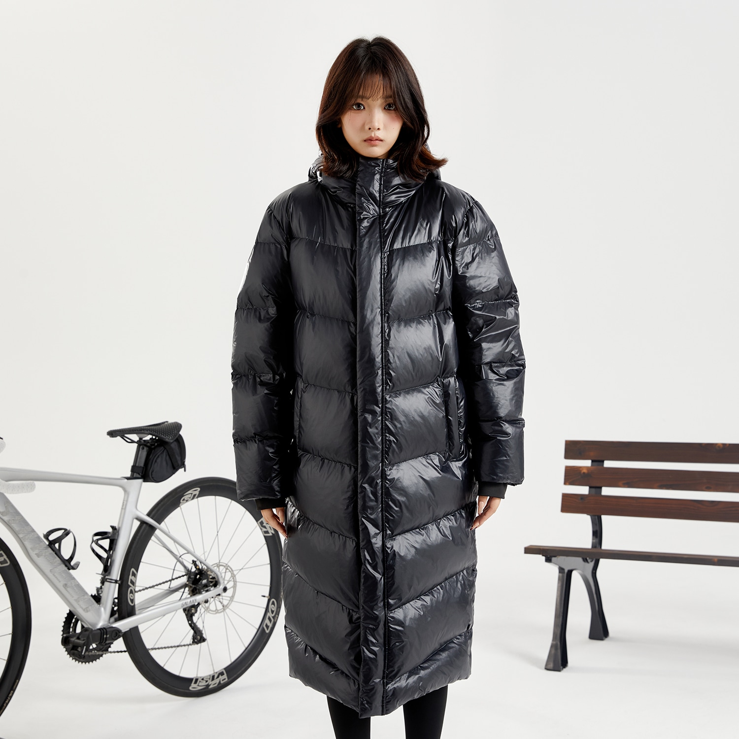 Skechers Yadiao Series Down Jacket — фото 3