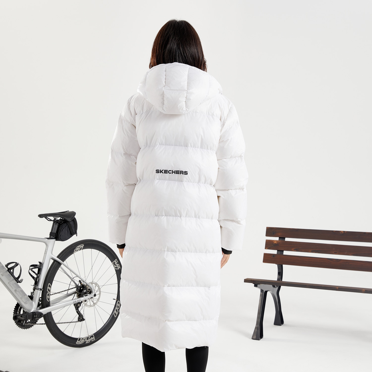Skechers Yadiao Series Down Jacket — фото 11
