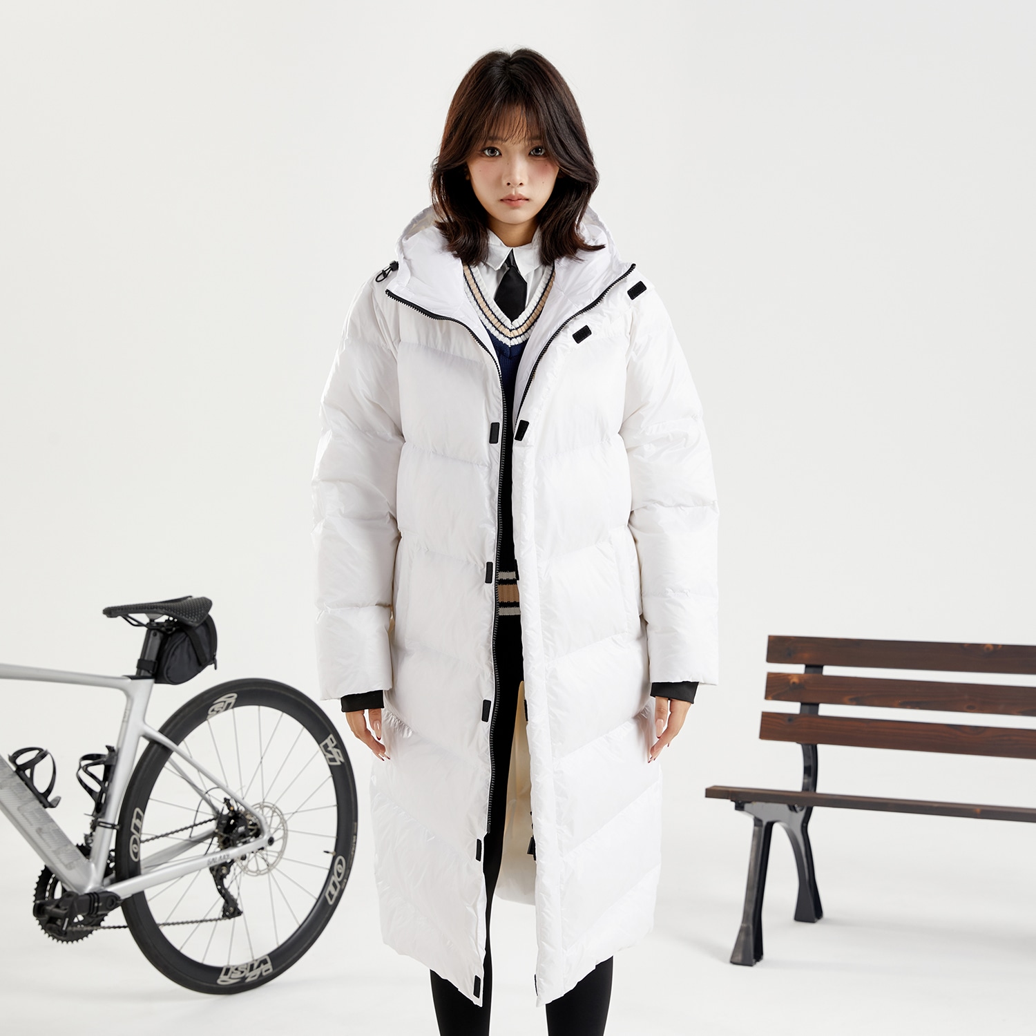 Skechers Yadiao Series Down Jacket — фото 9