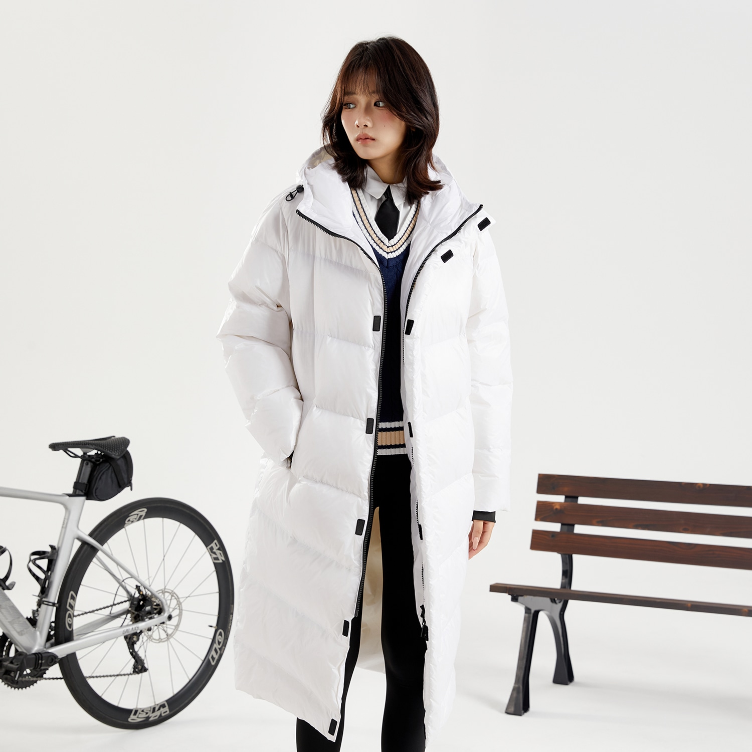 Skechers Yadiao Series Down Jacket — фото 10