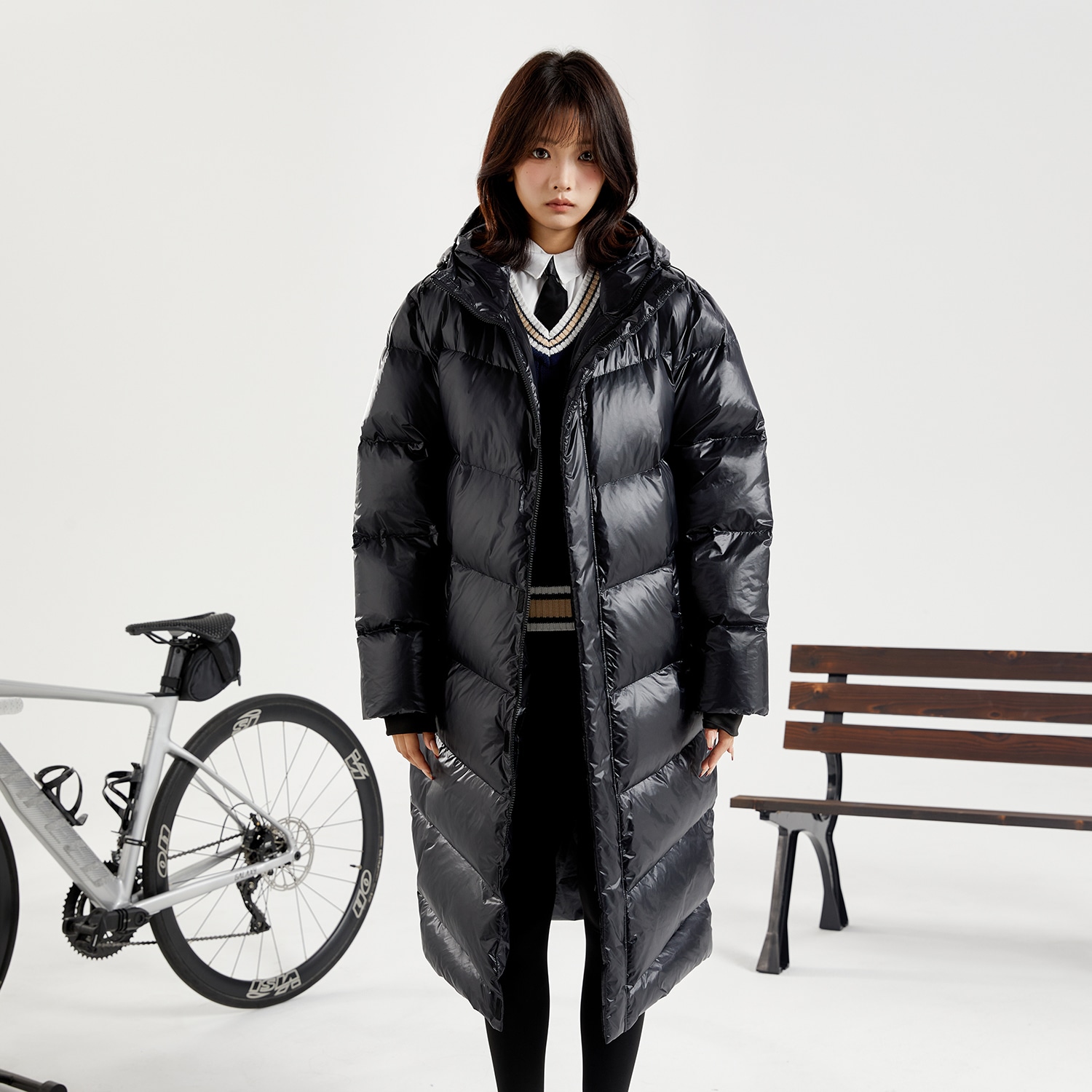 Skechers Yadiao Series Down Jacket — фото 4