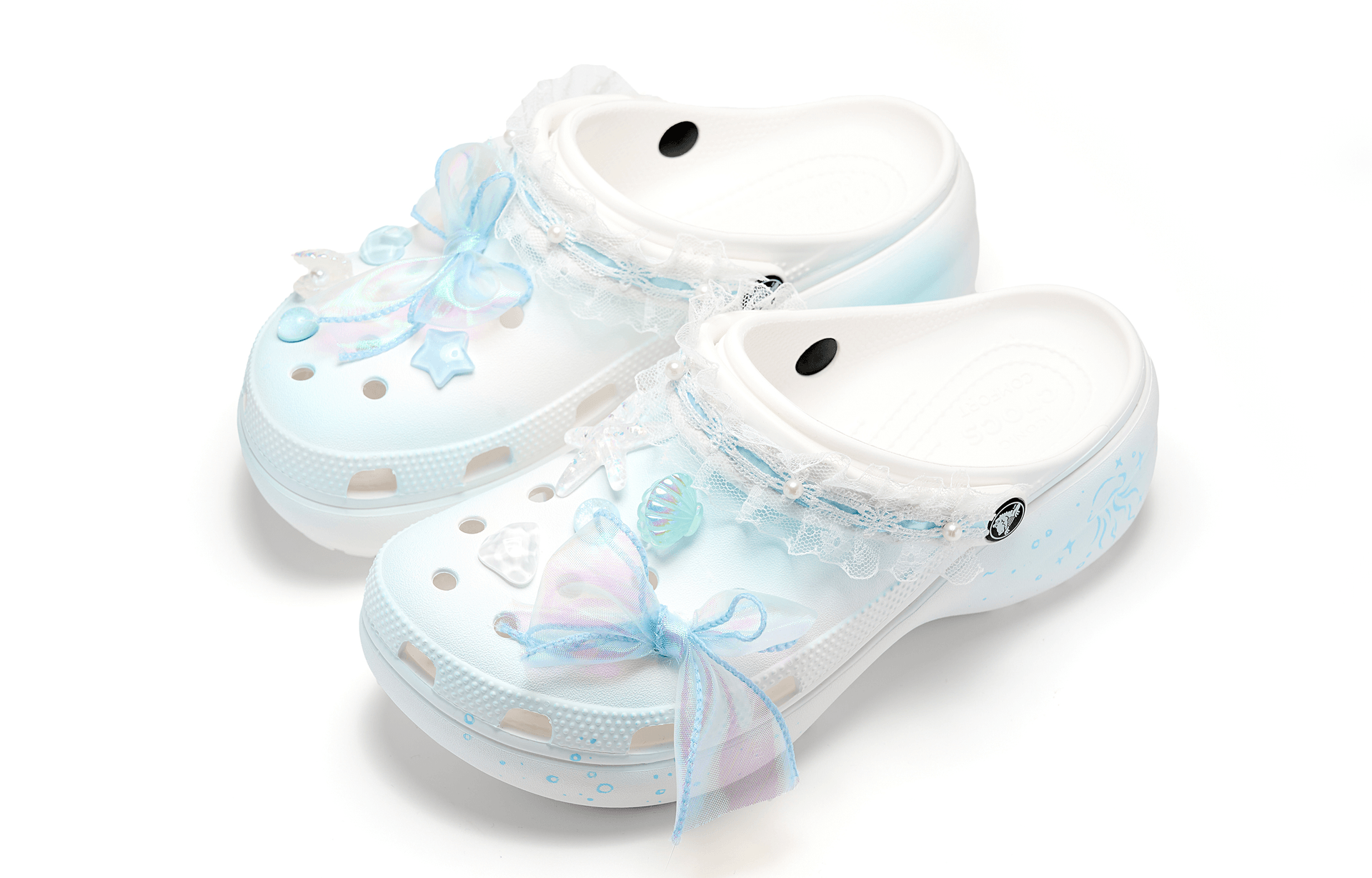 Crocs Classic Platform Clog EVA — фото 2