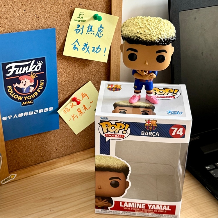 Funko POP Q — фото 2