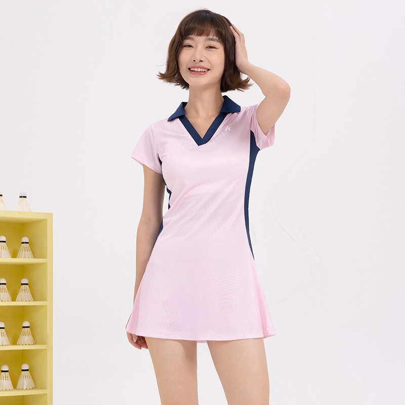 Kawasaki V-neck Dress — фото 5