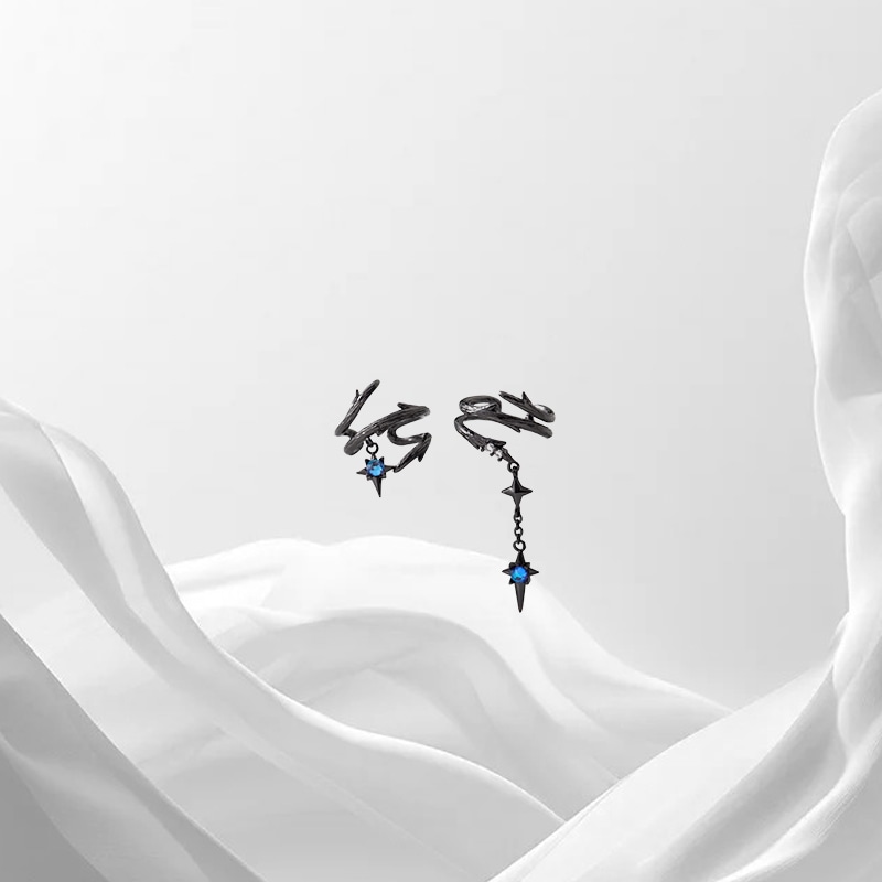 LUCA Dark Thorn Earrings — фото 5