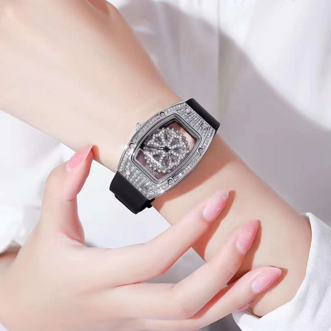 Jkhhb Quartz Watch Silver — фото 2