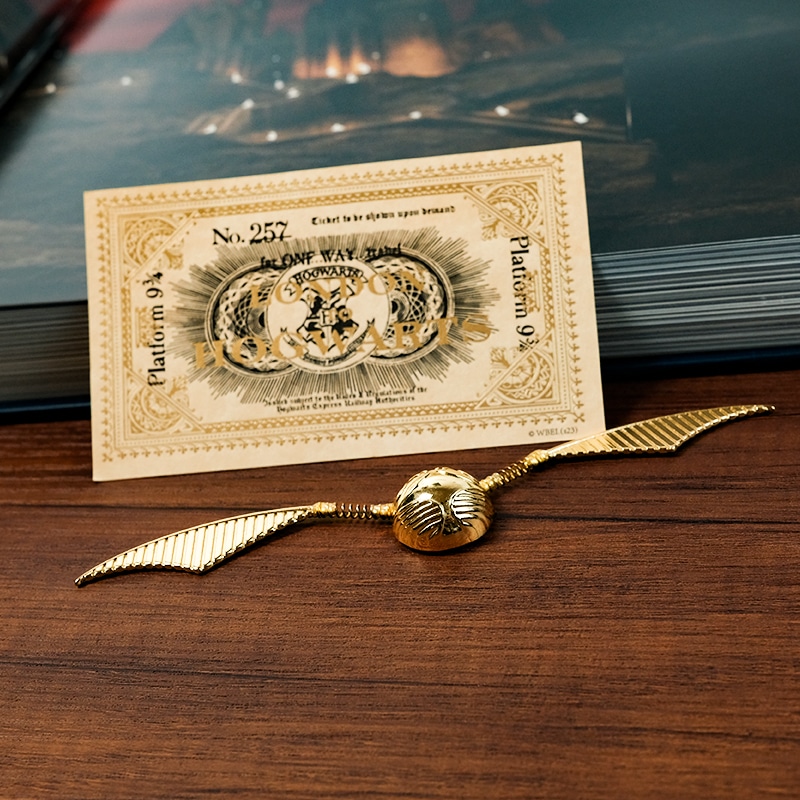 Harry Potter Golden Snitch Magnet — фото 6