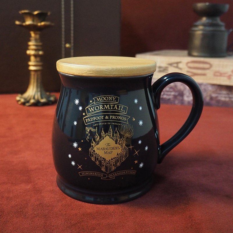 Harry Potter Marauder's Map Mug Set — фото 2