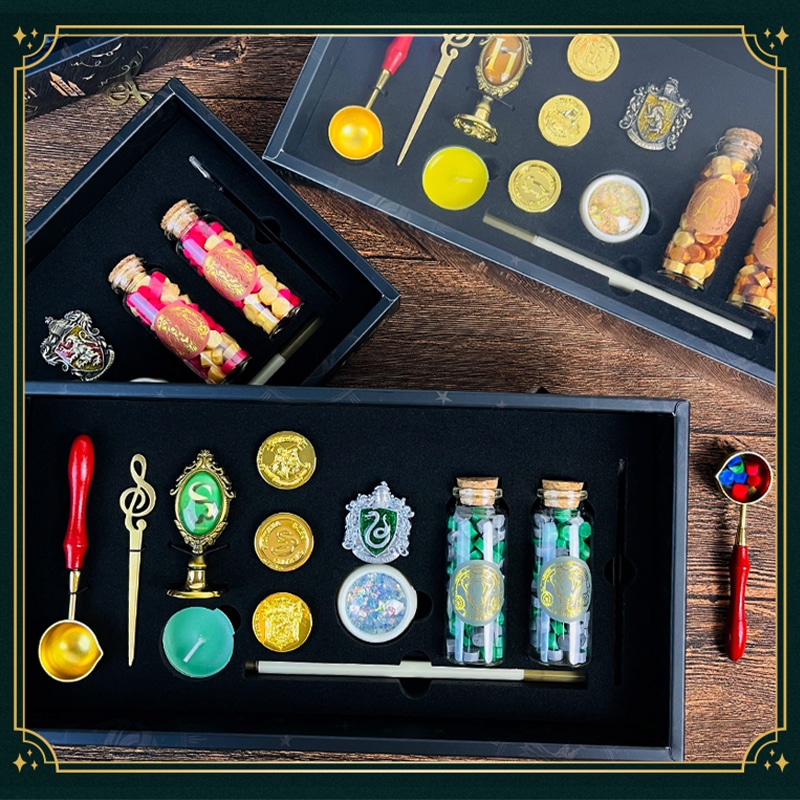Harry Potter Hogwarts House Seal Set — фото 5