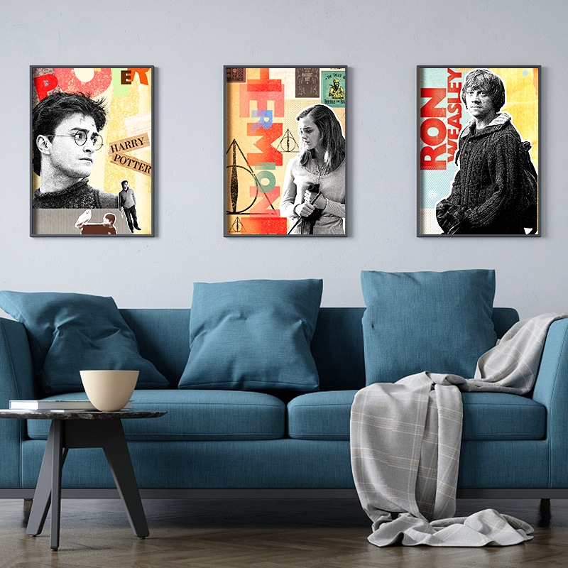 Harry Potter Pop Style Poster Set — фото 1