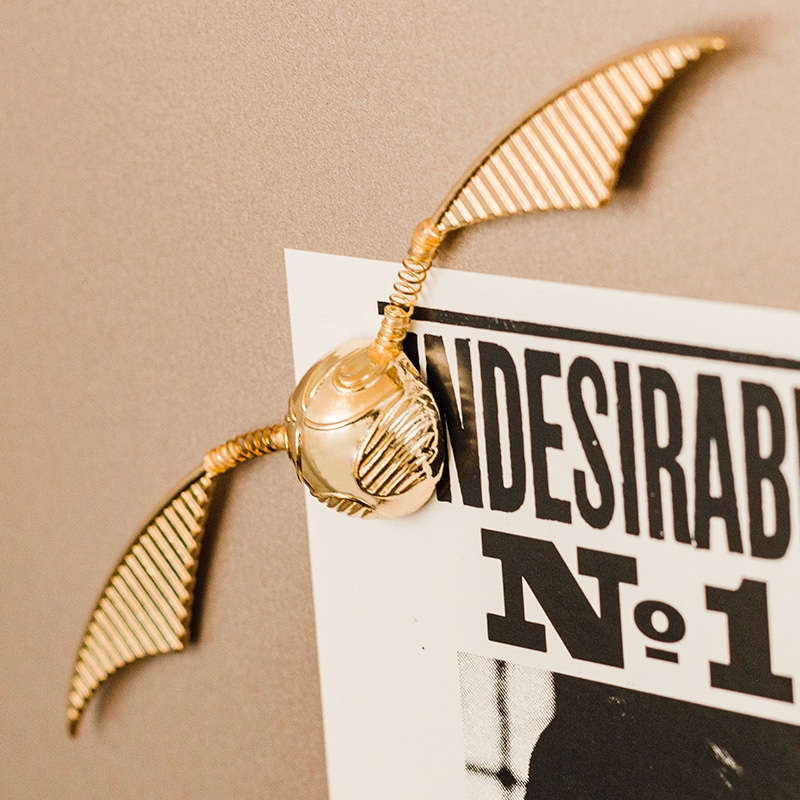 Harry Potter Golden Snitch Magnet — фото 1