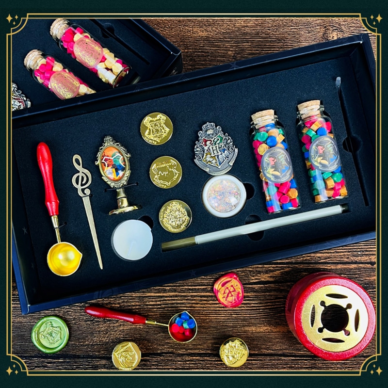 Harry Potter Hogwarts House Seal Set — фото 2