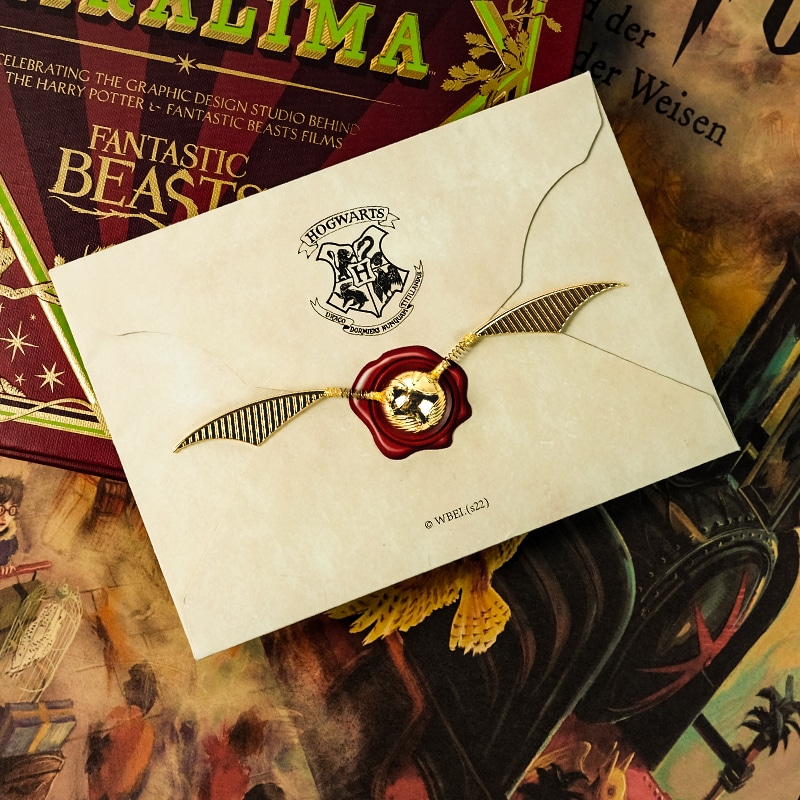 Harry Potter Golden Snitch Magnet — фото 3