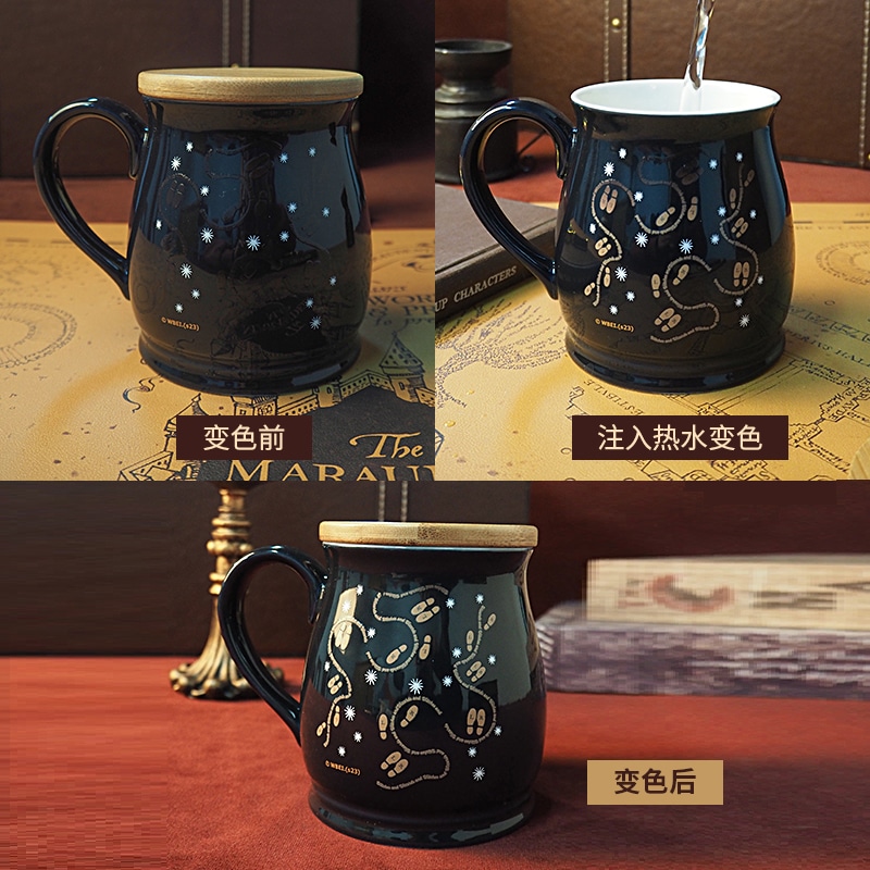 Harry Potter Marauder's Map Mug Set — фото 3