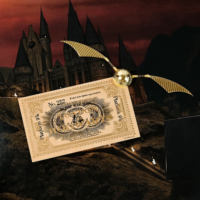 Harry Potter Golden Snitch Magnet — фото 2