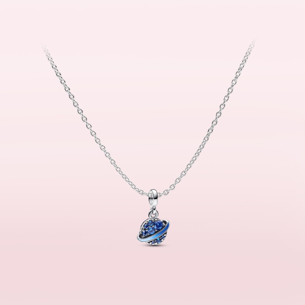 Pandora Orbit Set 925 Silver Necklace — фото 1