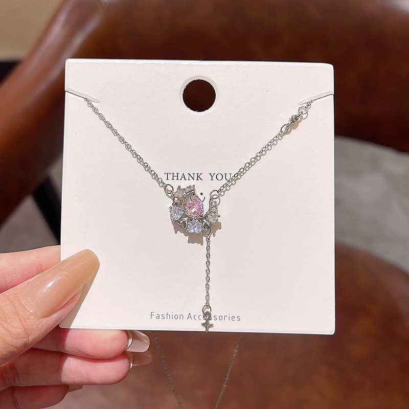 Jescakoo S925 Silver Necklace — фото 2