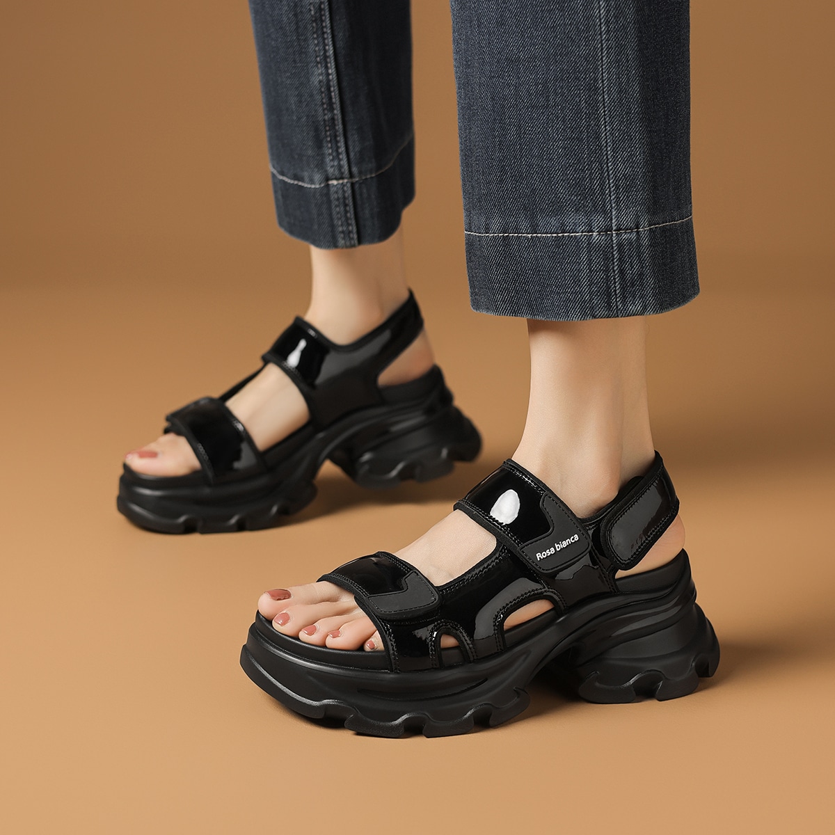 Rosa Bianca Sandals — фото 2
