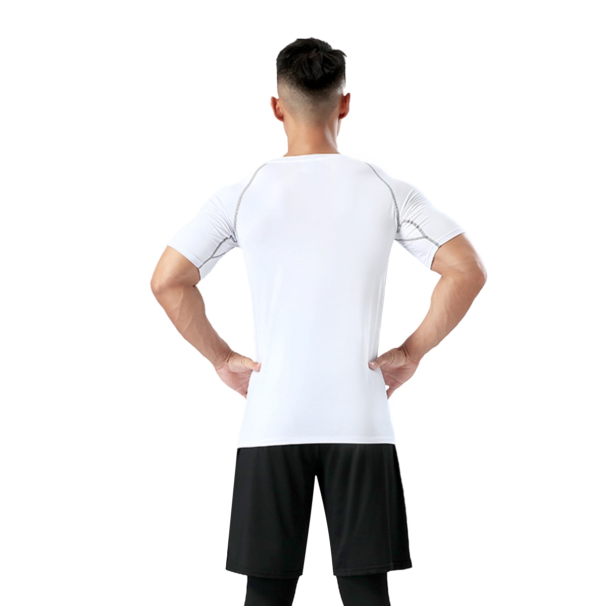 Mesuca Sport Training Shirt Men — фото 3