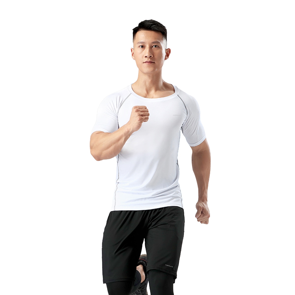 Mesuca Sport Training Shirt Men — фото 4
