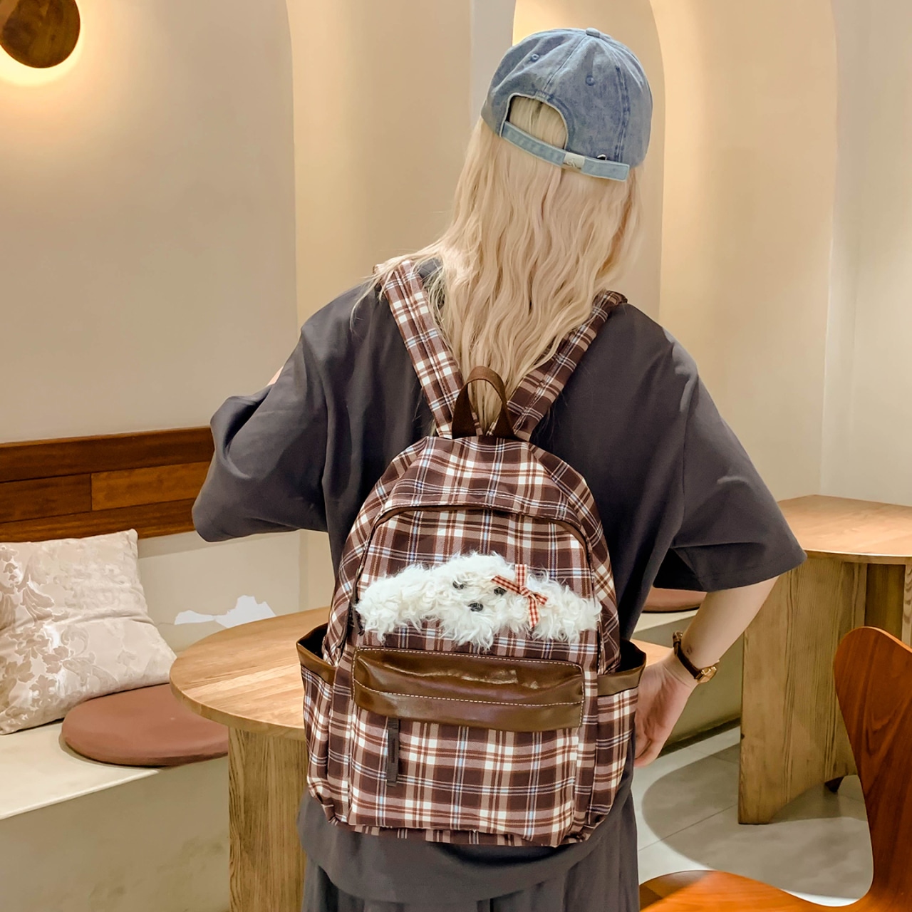 Homeboisportclub Рюкзак (Арт. 0-lqs080) — фото 2