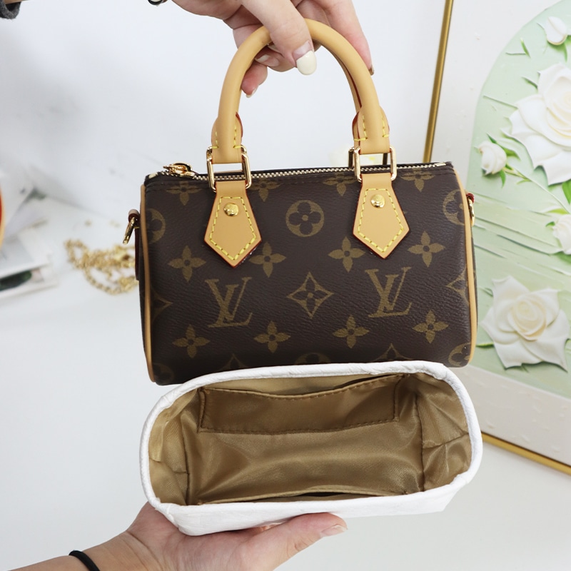 月思慧 LOUIS VUITTON Speedy Nano diy — фото 3
