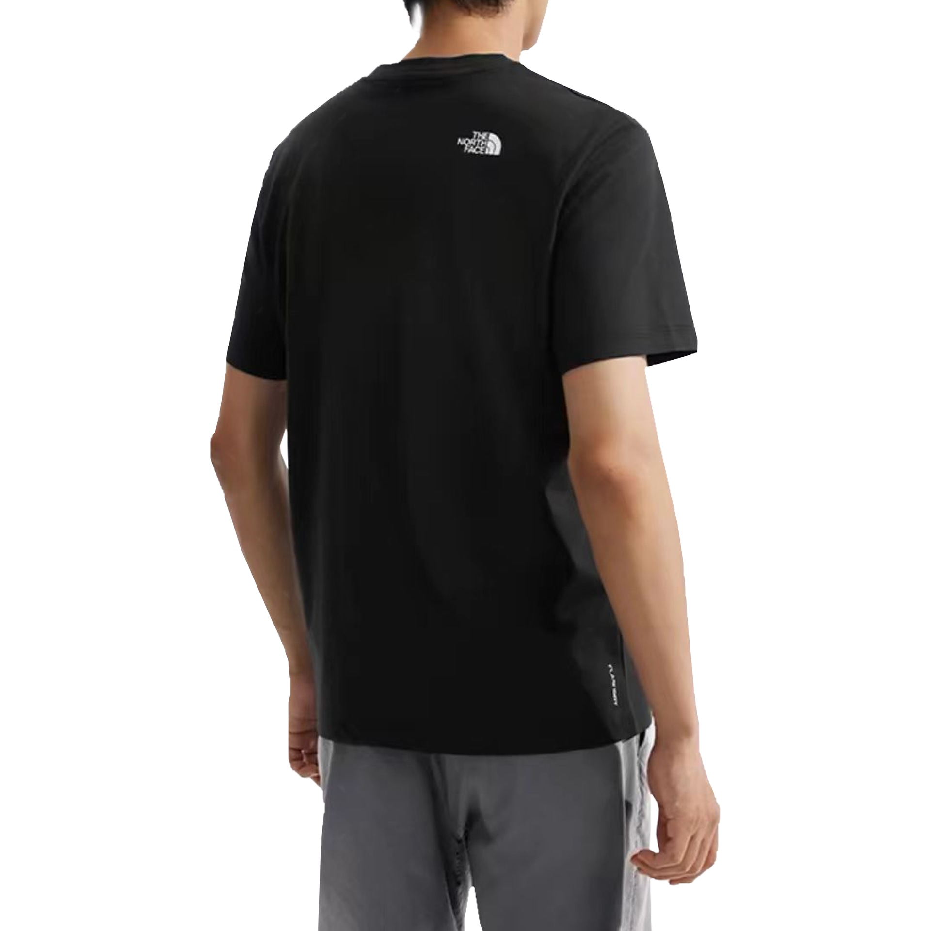 The North Face Lotus Wave Tee Black — фото 5