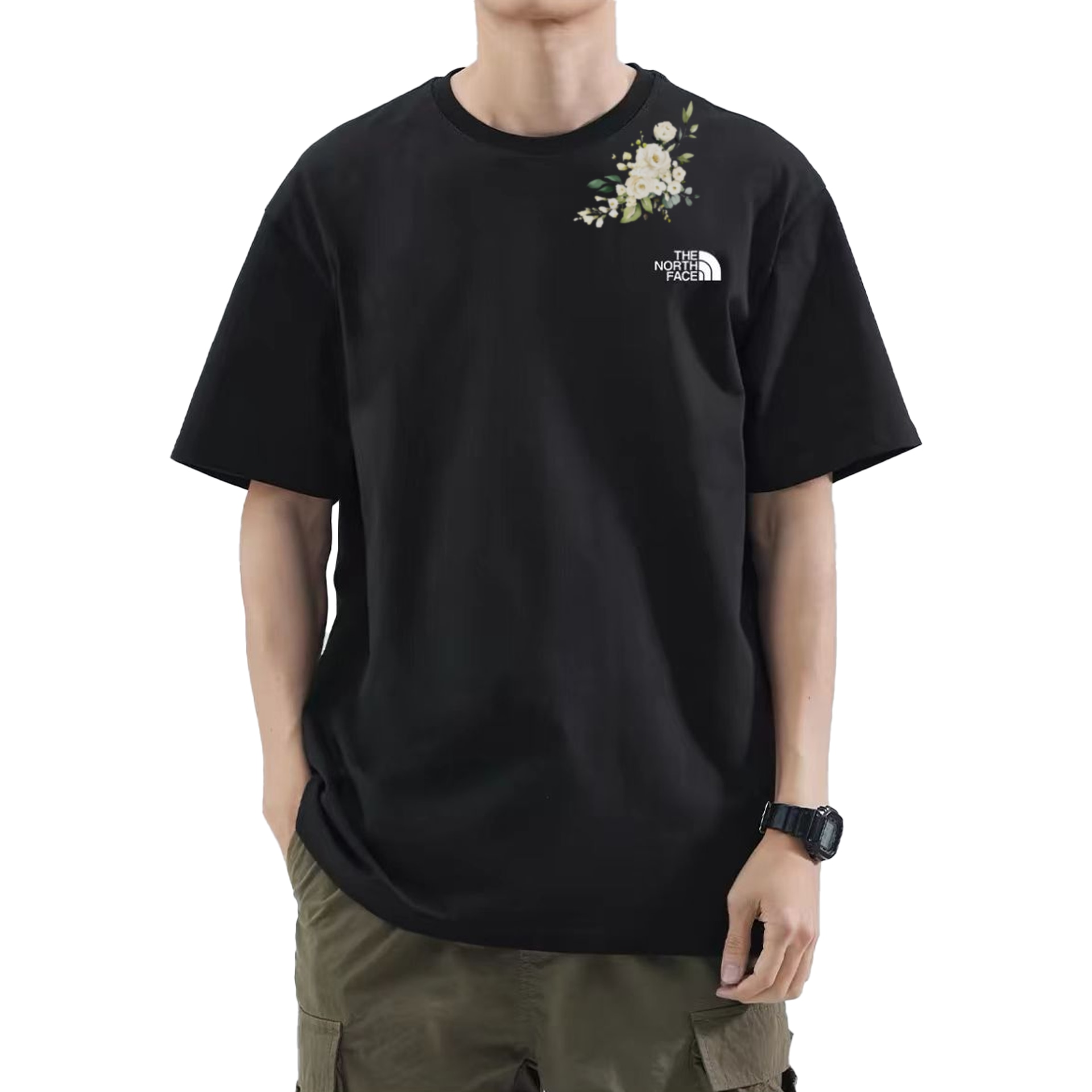 The North Face Lotus Wave Tee Black — фото 4
